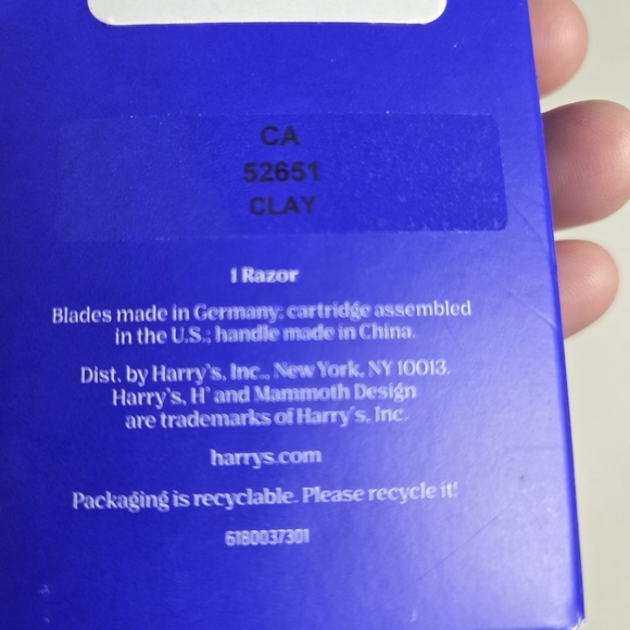 Harrys Plus Razor NEW For Men -Single Razor Clay Color -Advanced Pivoting System - Picture 6 of 7